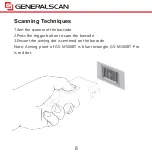 Preview for 8 page of Generalscan GS D100BT-Plus Quick Start Manual