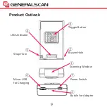 Preview for 9 page of Generalscan GS D100BT-Plus Quick Start Manual