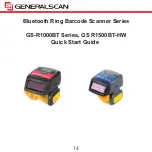 Preview for 14 page of Generalscan GS D100BT-Plus Quick Start Manual