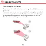 Preview for 16 page of Generalscan GS D100BT-Plus Quick Start Manual