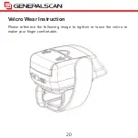 Preview for 20 page of Generalscan GS D100BT-Plus Quick Start Manual