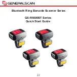 Preview for 22 page of Generalscan GS D100BT-Plus Quick Start Manual