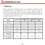 Preview for 23 page of Generalscan GS D100BT-Plus Quick Start Manual