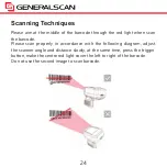 Preview for 24 page of Generalscan GS D100BT-Plus Quick Start Manual