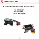 Preview for 28 page of Generalscan GS D100BT-Plus Quick Start Manual