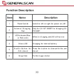 Preview for 30 page of Generalscan GS D100BT-Plus Quick Start Manual