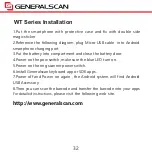 Preview for 32 page of Generalscan GS D100BT-Plus Quick Start Manual