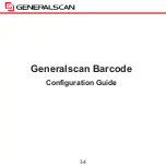 Preview for 34 page of Generalscan GS D100BT-Plus Quick Start Manual