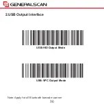 Preview for 36 page of Generalscan GS D100BT-Plus Quick Start Manual