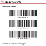 Preview for 37 page of Generalscan GS D100BT-Plus Quick Start Manual