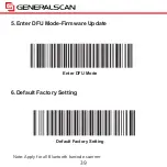 Preview for 39 page of Generalscan GS D100BT-Plus Quick Start Manual