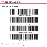 Preview for 44 page of Generalscan GS D100BT-Plus Quick Start Manual