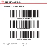 Preview for 48 page of Generalscan GS D100BT-Plus Quick Start Manual