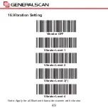 Preview for 49 page of Generalscan GS D100BT-Plus Quick Start Manual