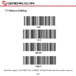 Preview for 50 page of Generalscan GS D100BT-Plus Quick Start Manual