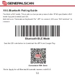 Preview for 53 page of Generalscan GS D100BT-Plus Quick Start Manual