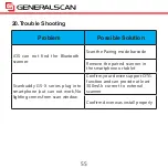 Preview for 55 page of Generalscan GS D100BT-Plus Quick Start Manual