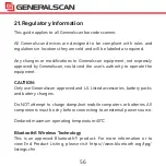 Preview for 56 page of Generalscan GS D100BT-Plus Quick Start Manual