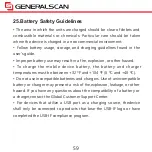 Preview for 59 page of Generalscan GS D100BT-Plus Quick Start Manual