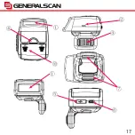 Предварительный просмотр 17 страницы Generalscan GS-M100BT Quick Start Manual