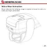 Предварительный просмотр 20 страницы Generalscan GS-M100BT Quick Start Manual