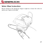 Предварительный просмотр 21 страницы Generalscan GS-M100BT Quick Start Manual