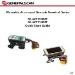 Предварительный просмотр 22 страницы Generalscan GS-M100BT Quick Start Manual