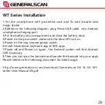 Предварительный просмотр 26 страницы Generalscan GS-M100BT Quick Start Manual