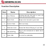 Предварительный просмотр 30 страницы Generalscan GS-M100BT Quick Start Manual