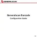 Предварительный просмотр 33 страницы Generalscan GS-M100BT Quick Start Manual