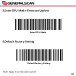 Предварительный просмотр 38 страницы Generalscan GS-M100BT Quick Start Manual