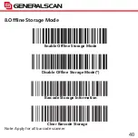 Предварительный просмотр 40 страницы Generalscan GS-M100BT Quick Start Manual