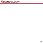 Предварительный просмотр 45 страницы Generalscan GS-M100BT Quick Start Manual