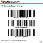 Предварительный просмотр 49 страницы Generalscan GS-M100BT Quick Start Manual