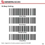 Предварительный просмотр 50 страницы Generalscan GS-M100BT Quick Start Manual