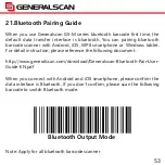 Предварительный просмотр 53 страницы Generalscan GS-M100BT Quick Start Manual