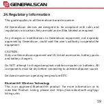 Предварительный просмотр 59 страницы Generalscan GS-M100BT Quick Start Manual