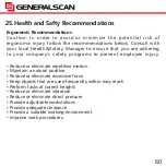 Предварительный просмотр 60 страницы Generalscan GS-M100BT Quick Start Manual