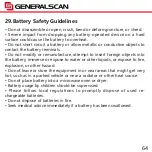 Предварительный просмотр 64 страницы Generalscan GS-M100BT Quick Start Manual