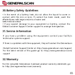 Предварительный просмотр 65 страницы Generalscan GS-M100BT Quick Start Manual