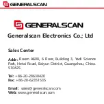 Предварительный просмотр 66 страницы Generalscan GS-M100BT Quick Start Manual