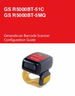 Preview for 1 page of Generalscan MiniRing GS R5000BT-51C Configuration Manual