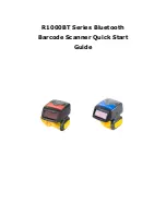 Preview for 1 page of Generalscan R1000BT Series Quick Start Manual