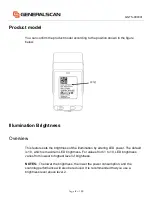 Preview for 4 page of Generalscan R3520 Manual