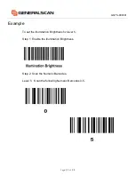 Preview for 11 page of Generalscan R3520 Manual