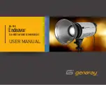 Generay Endeavor ML-33K User Manual preview