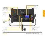 Preview for 5 page of Generay SpectroLED Studio 1200 User Manual