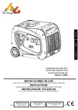 Предварительный просмотр 1 страницы GENERGY 3100W Instructions Manual