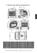 Предварительный просмотр 6 страницы GENERGY 3100W Instructions Manual