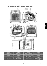 Предварительный просмотр 43 страницы GENERGY 3100W Instructions Manual